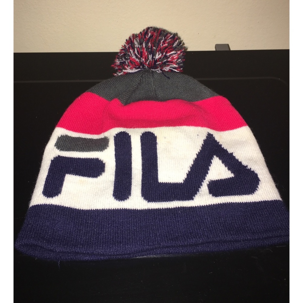Fila hat separately